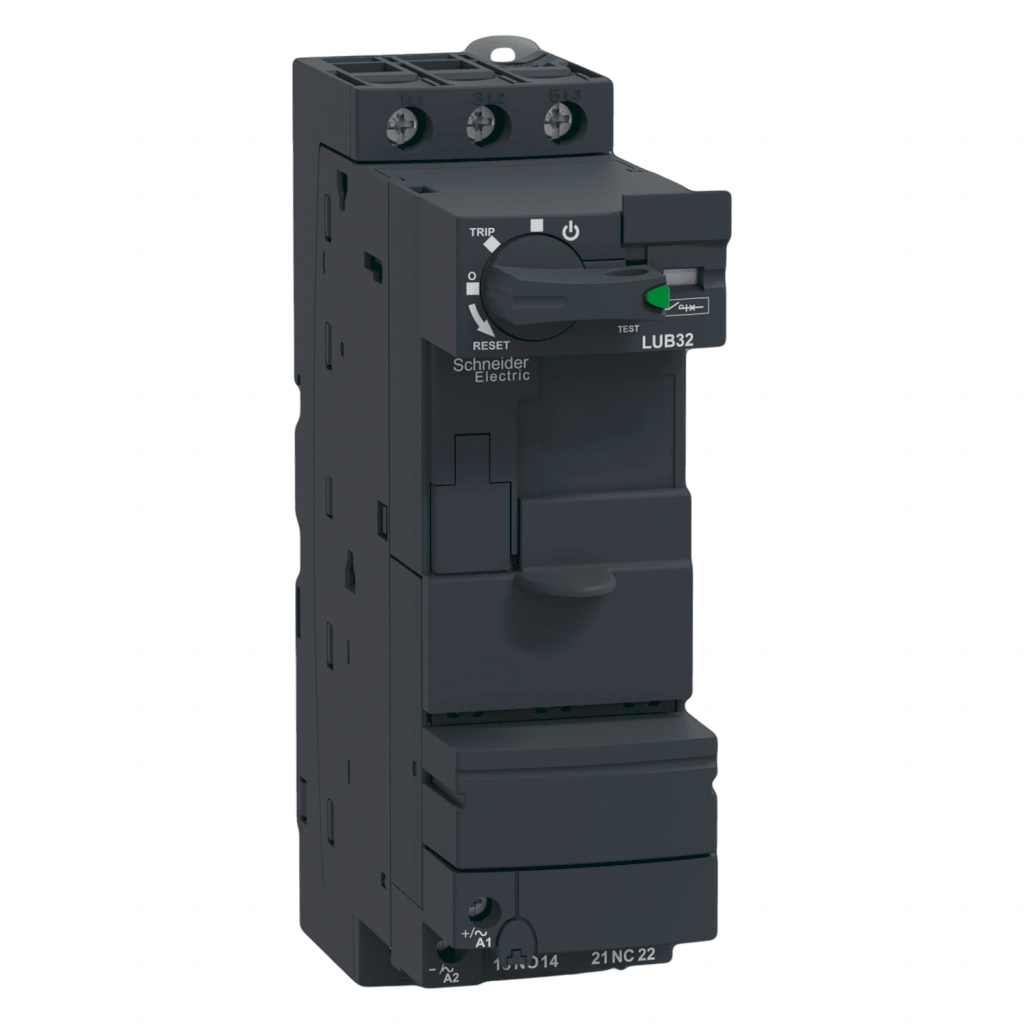 BASE POTENCIA 32AMP TESYS U LUB32