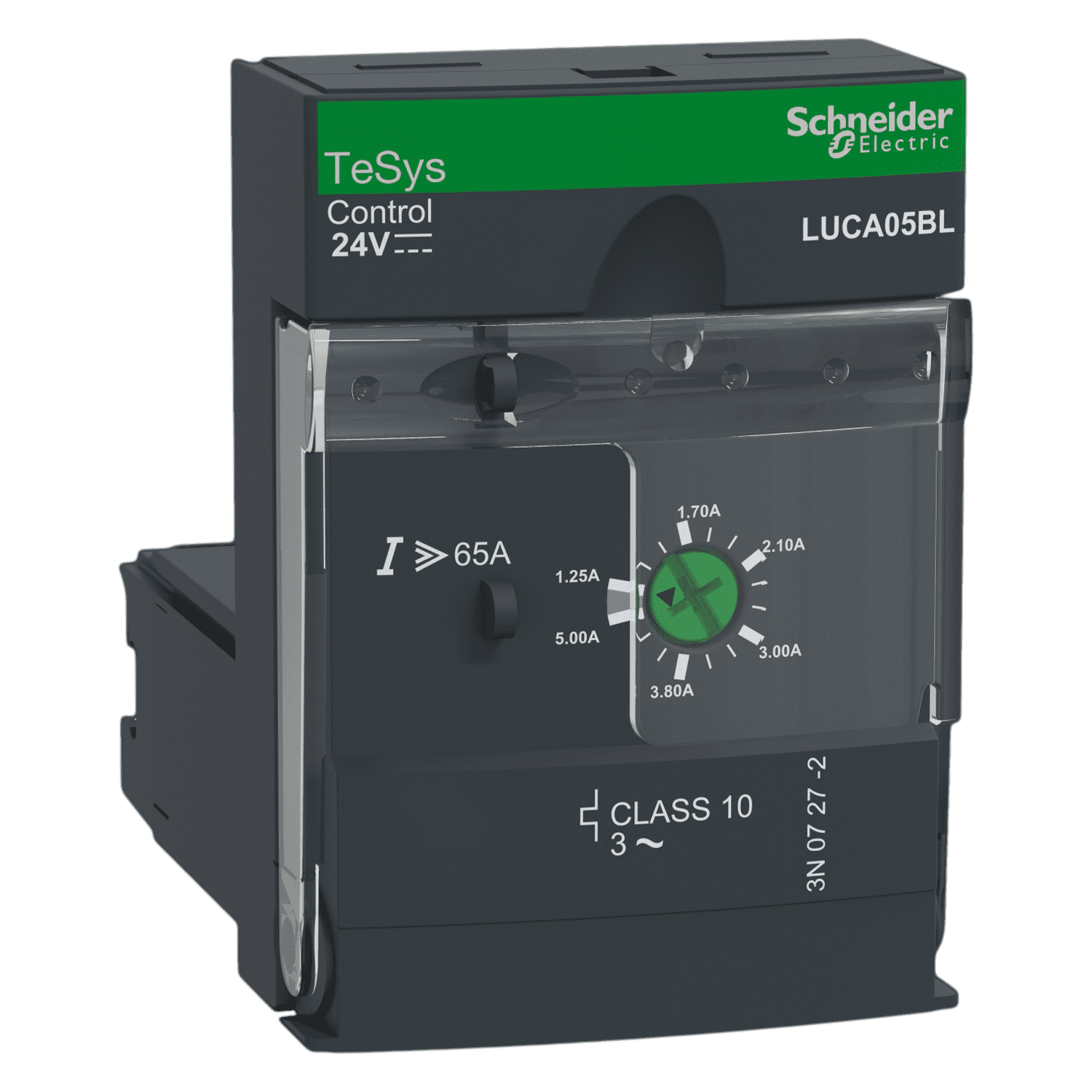 Unidad de Control Electrónico Tesys U 220/380VCA Tension Comando 24VCC Tension Empleo Hasta 690VCA Schneider Electric
