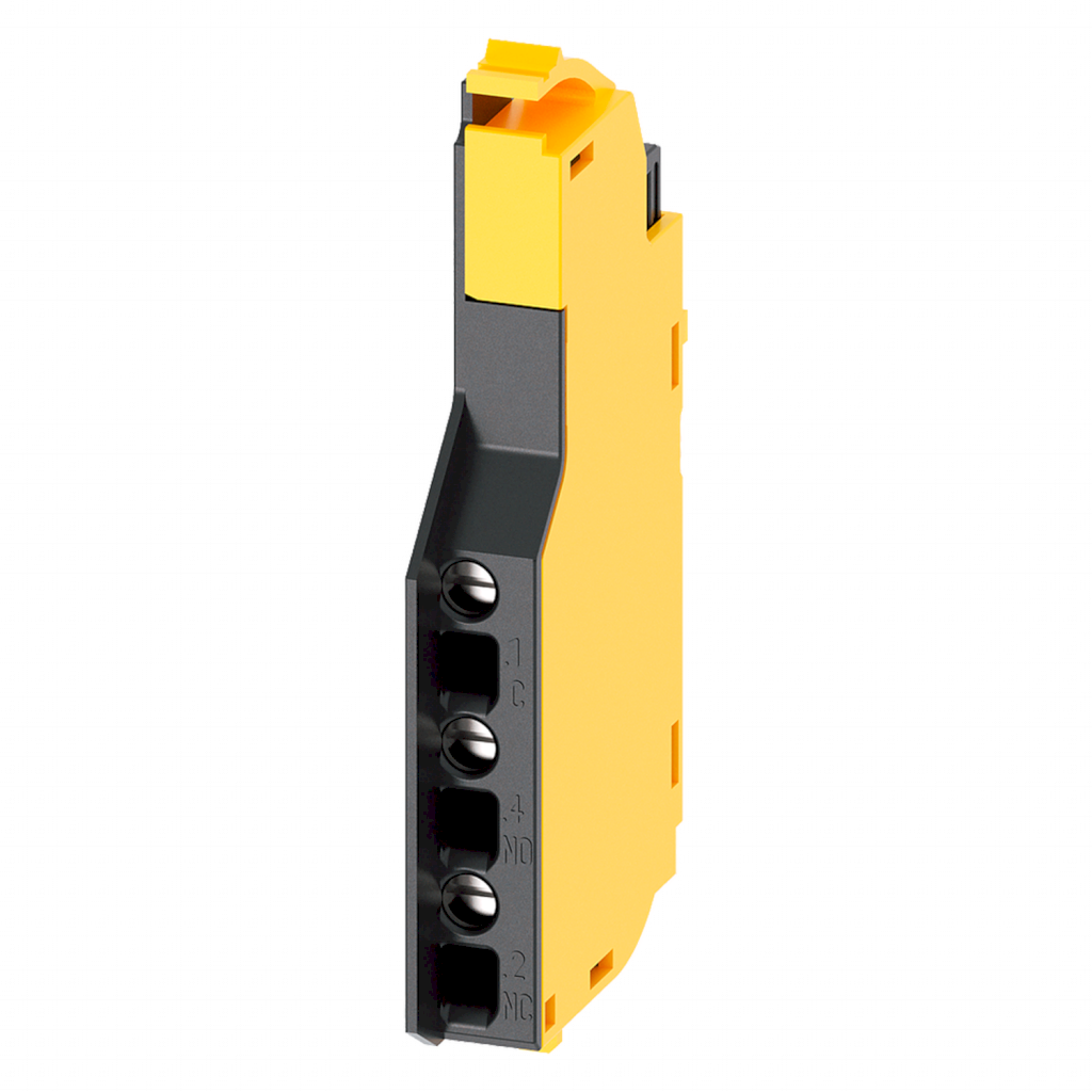 [22976] Contacto de Alarma de Disparo Compatible Con 3VA1/3VA2 Siemens