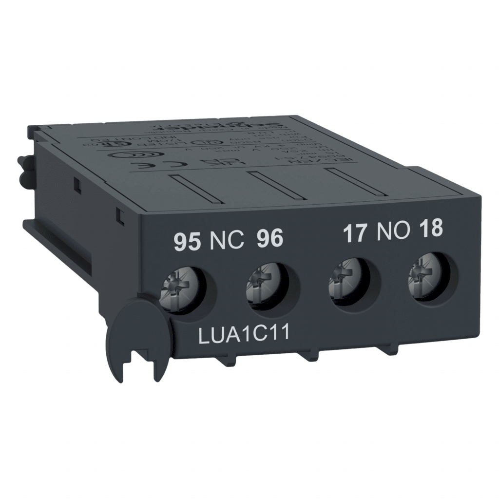MODULO CONTACTO SEÑAL/DEFECTO 1NA+1NC TRIP LUA1C11