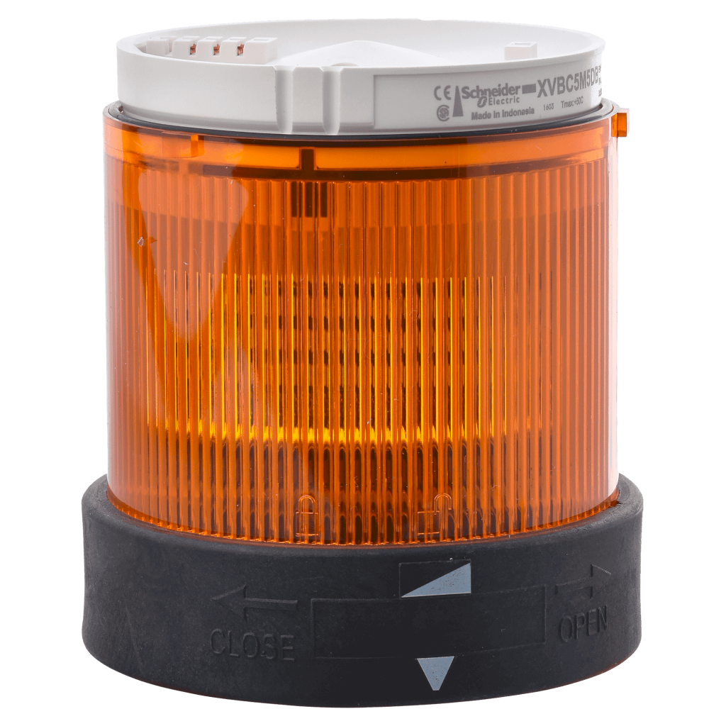 Elemento De Luz XVB P/Columna Led Naranja 24V Schneider Electric