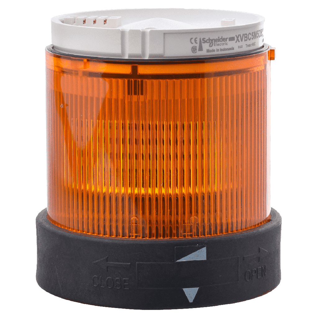 [23264] Elemento de Luz XVB P/Columna Led Naranja 24V Schneider Electric