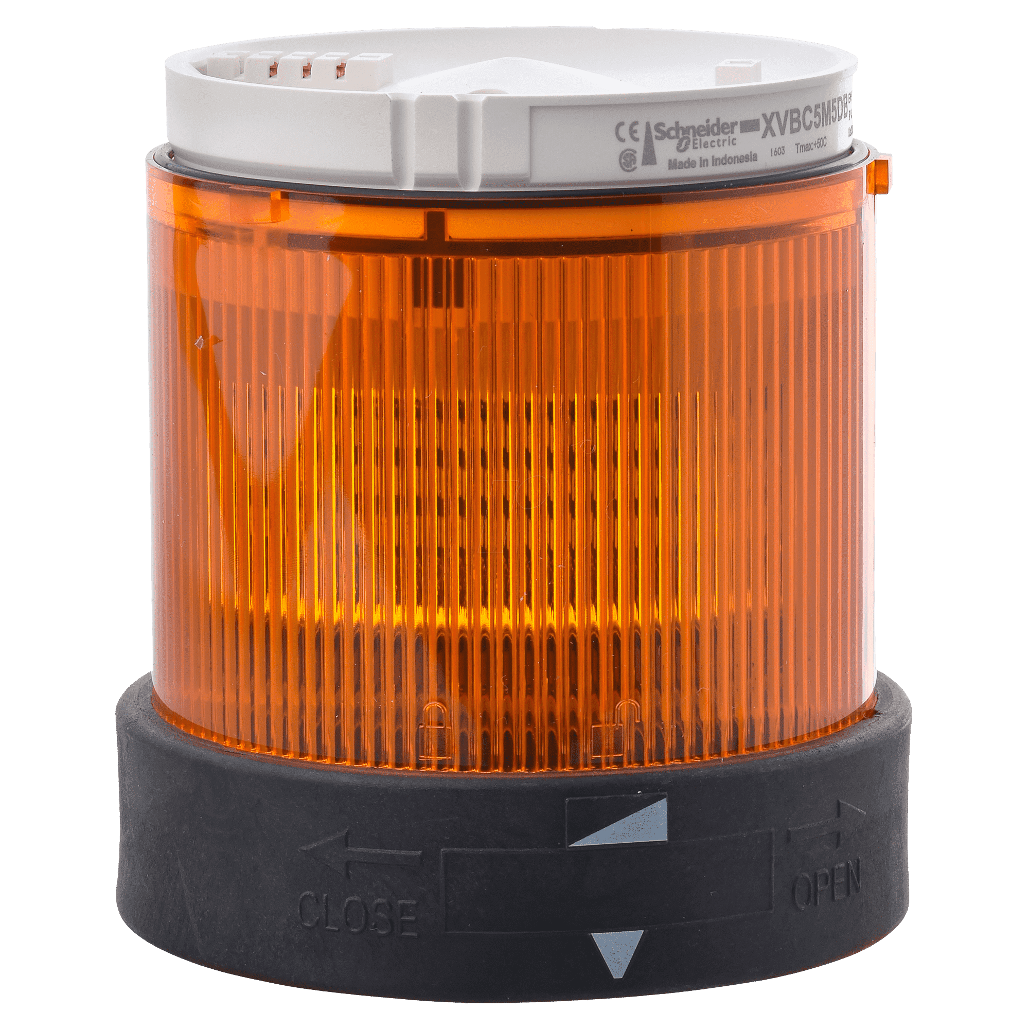 Elemento de Luz XVB P/Columna Led Naranja 24V Schneider Electric