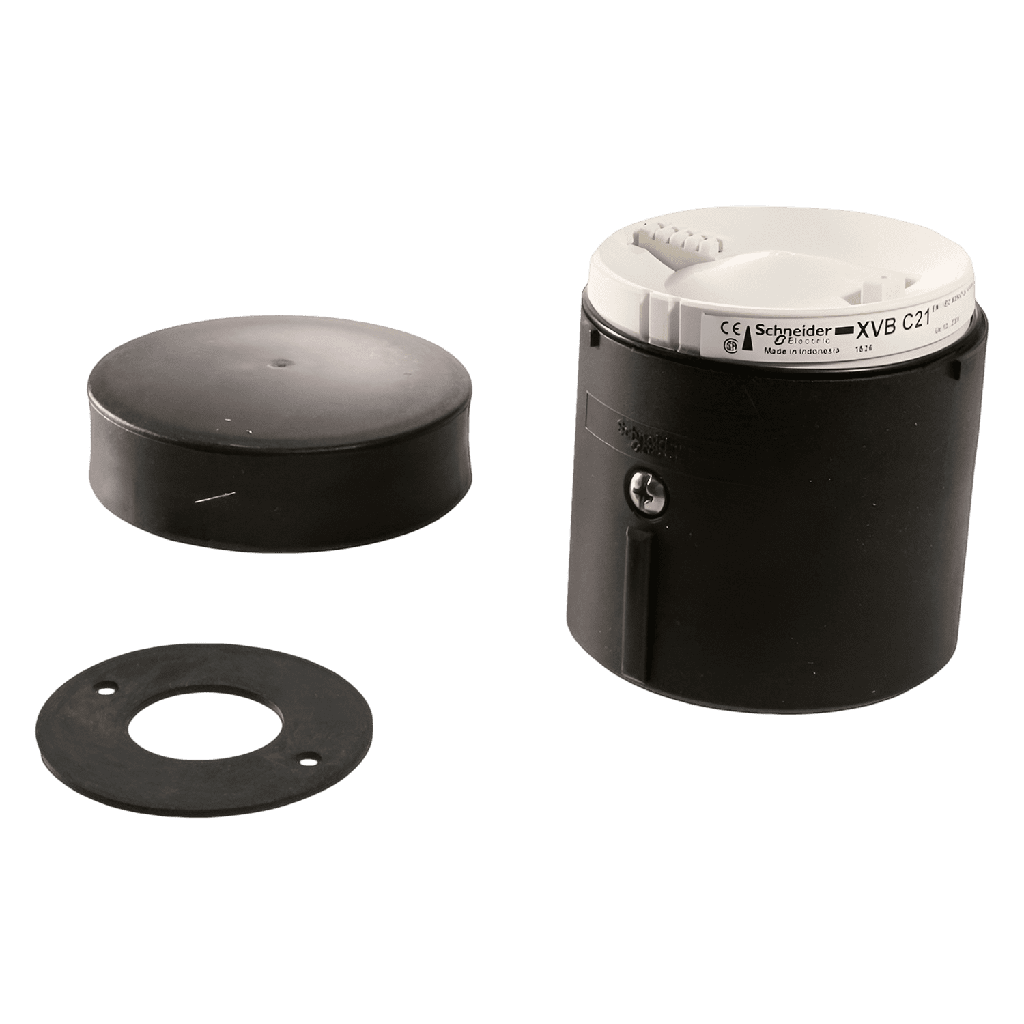 [23265] Base C/Tapa Fijación Directa/En Tubo 24-220VCA/VCC Schneider Electric
