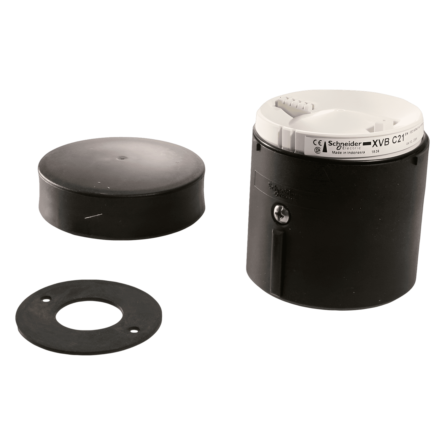 Base C/Tapa Fijación Directa/En Tubo 24-220VCA/VCC Schneider Electric