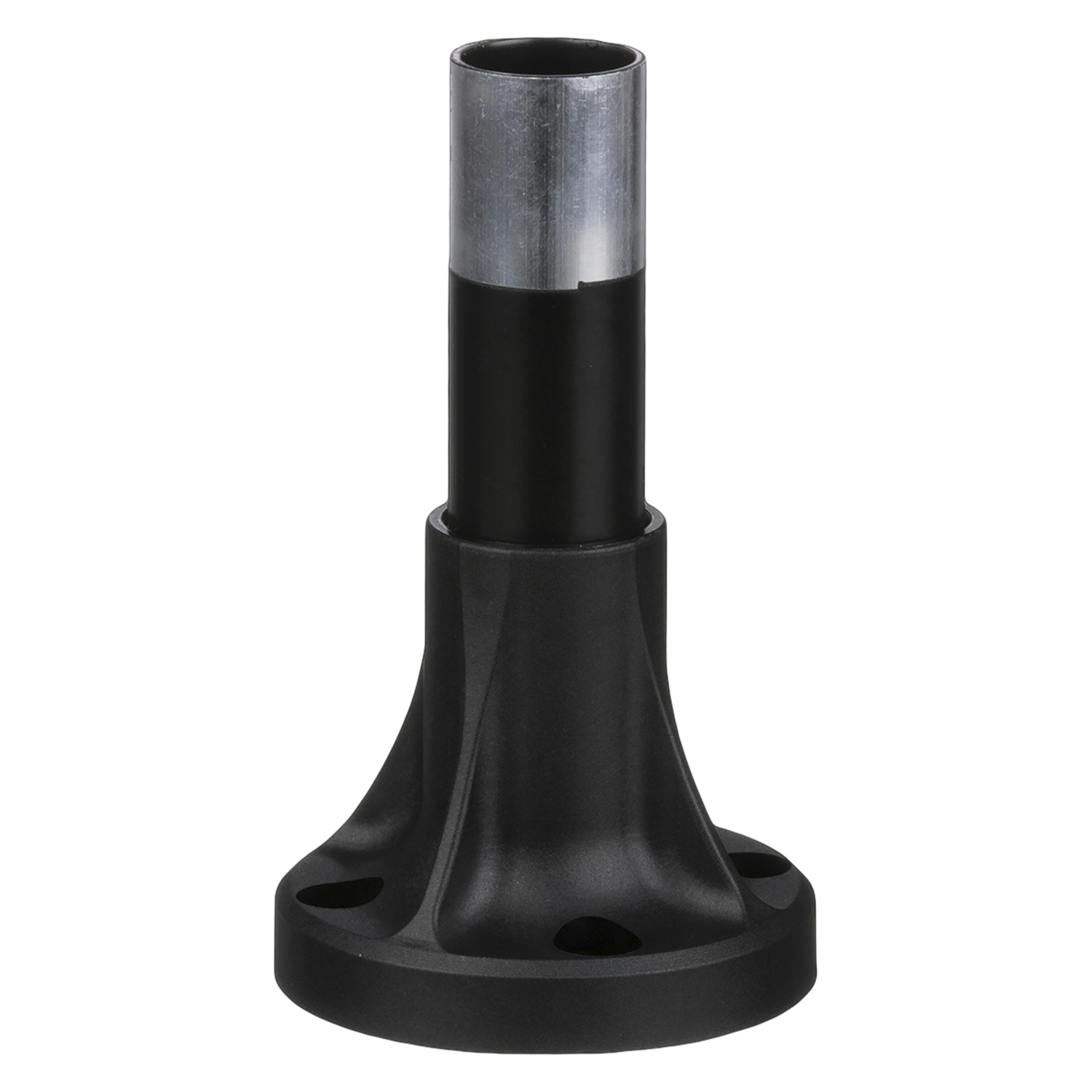 [23266] Soporte + Tubo Aluminio 80mm Negro XVB Schneider Electric