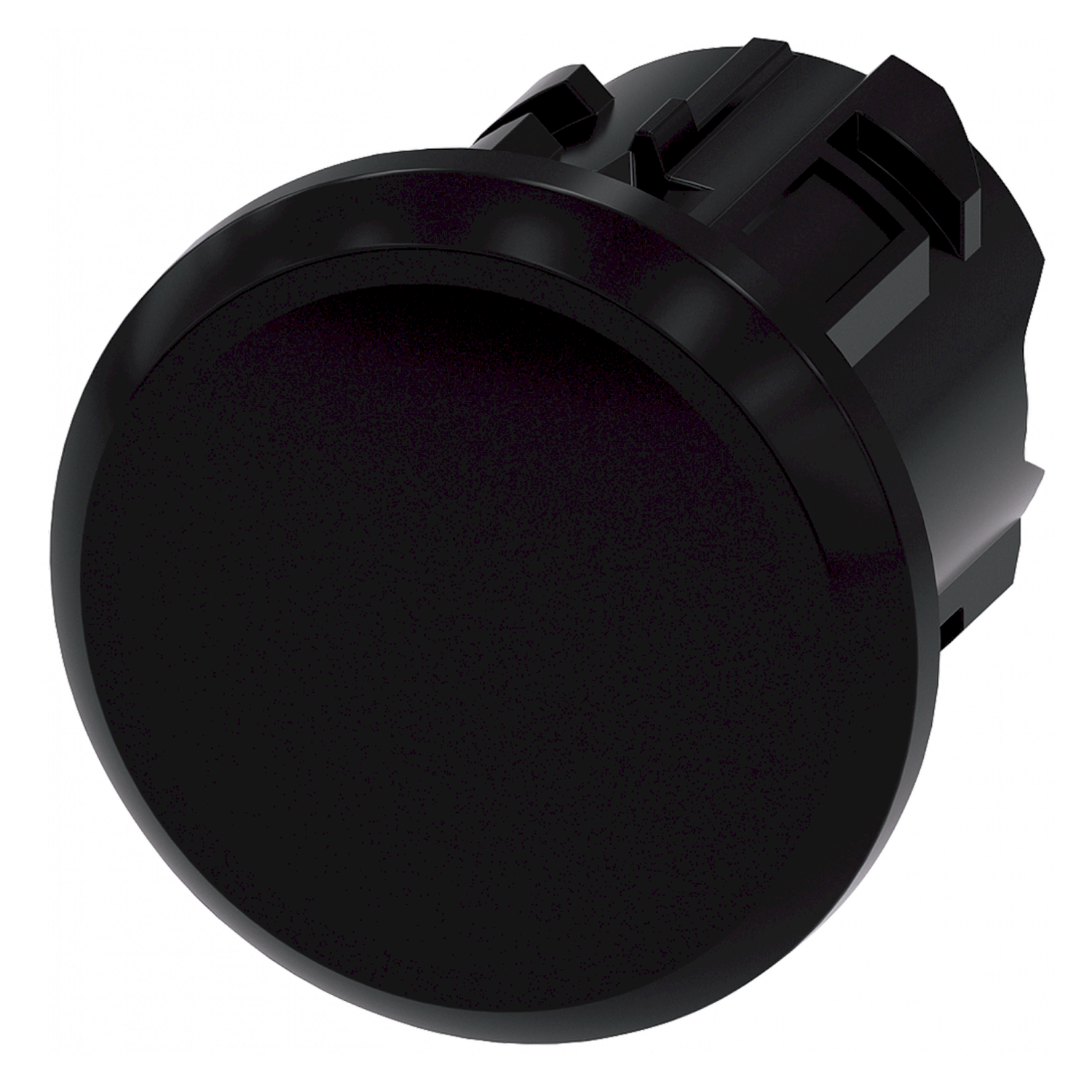 [24177] Tapon P/Caja Diametro 22mm Plástico Negro Siemens