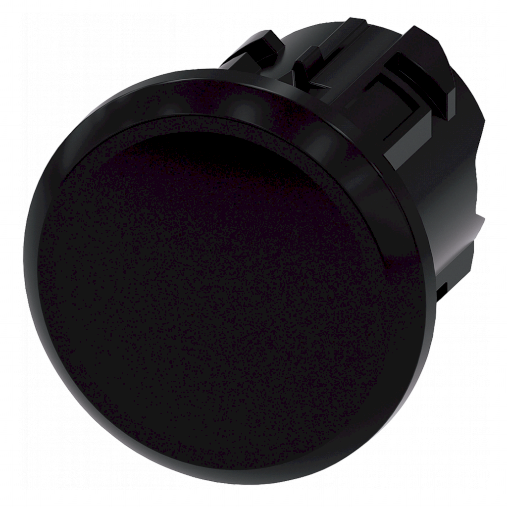 [24177] Tapon P/Caja Diametro 22mm Plástico Negro Siemens