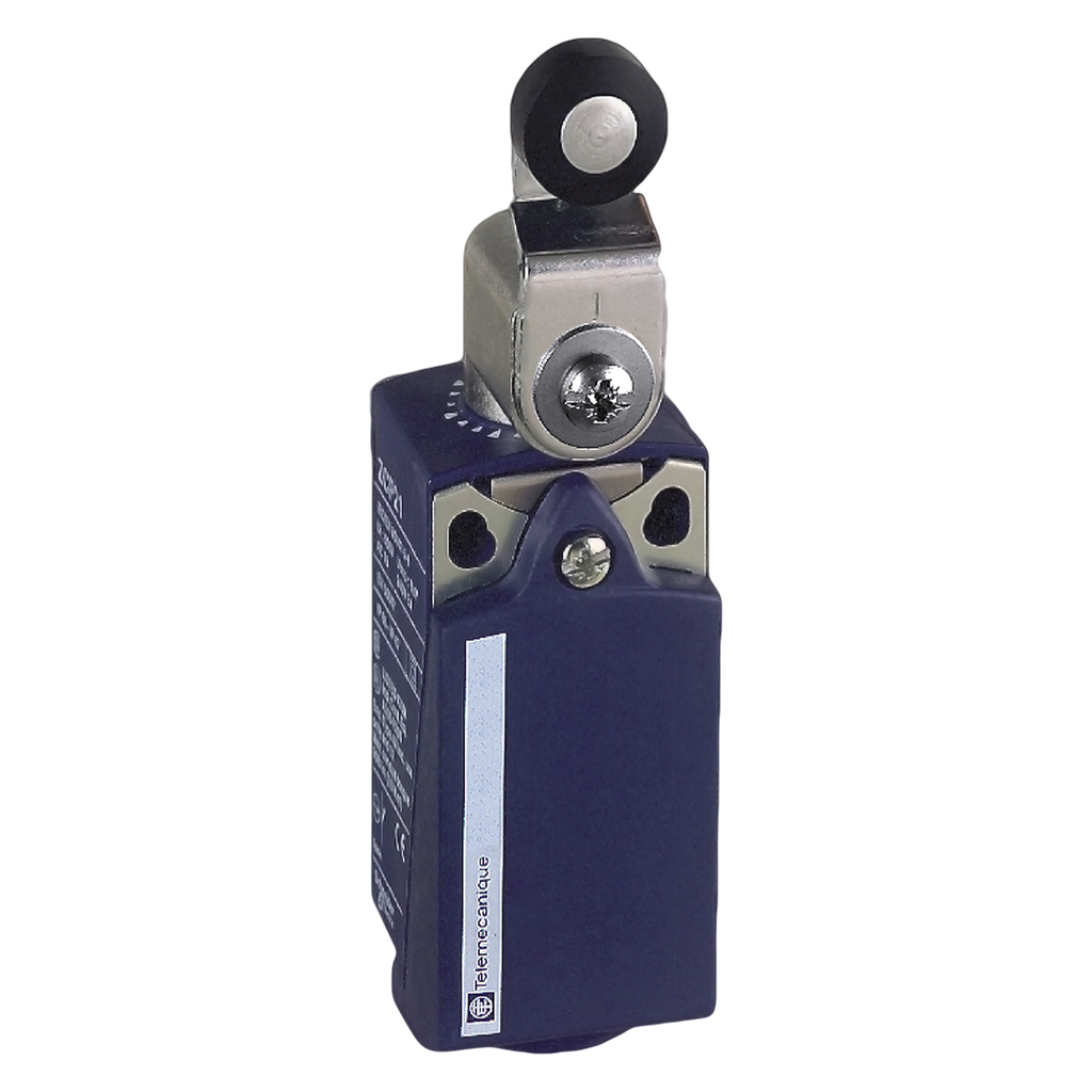 [23269] Límite de Carrera Mini Plástico Roldana Palanca Corta 1NA+1NC S:PG11 Schneider Electric