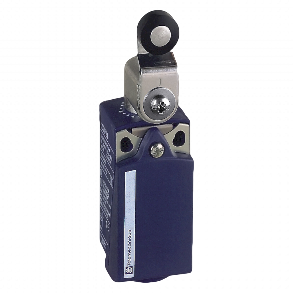 [23269] Límite de Carrera Mini Plástico Roldana Palanca Corta 1NA+1NC S:PG11 Schneider Electric