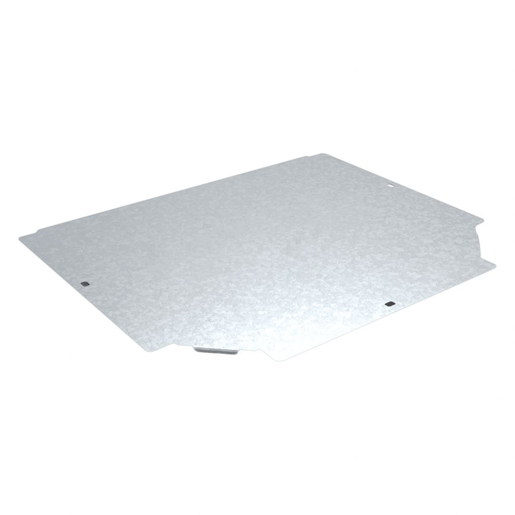 TAPA PARA UNION TEE PERFORADA 300MM ESP 0,7 ZINGRIP SMARTTRAY TTPS-300-Z