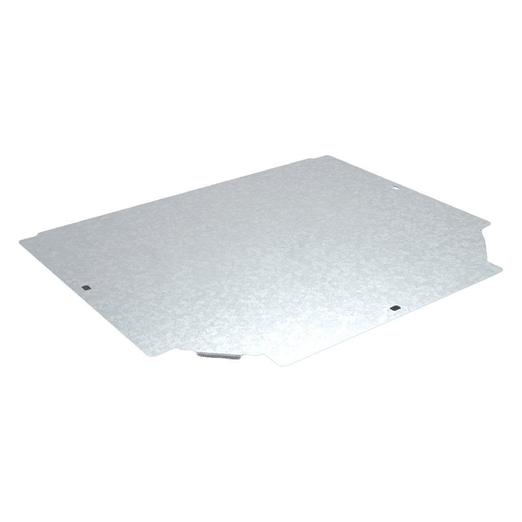 [23332] Tapa P/Unión T Perforada Ancho 300mm Espesor 0,7mm Chapa Zincada Samet