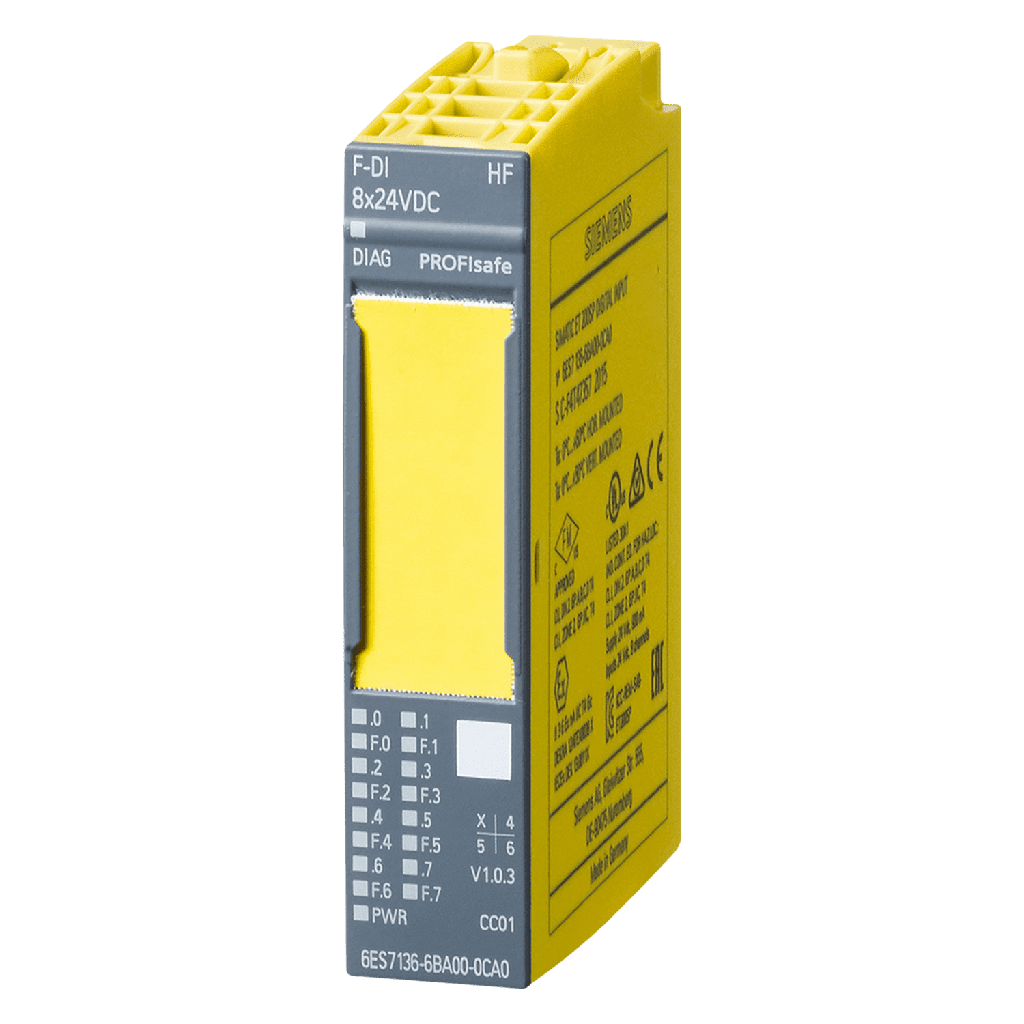 [23433] Módulo S71500SP/ET200SP 8 ED 24VCC Siemens