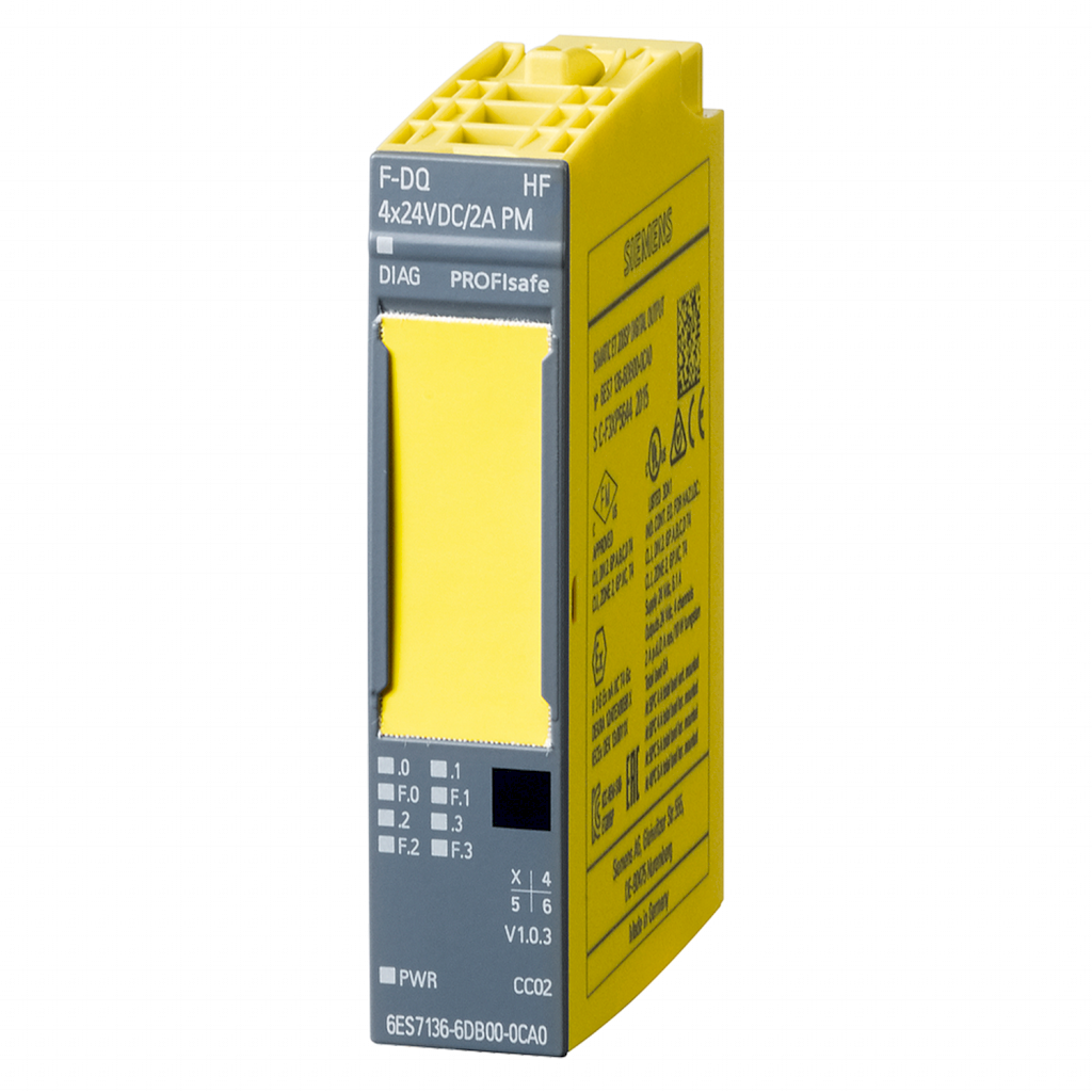 Módulo ET200SP-F 4SD 24VCC 2A Siemens