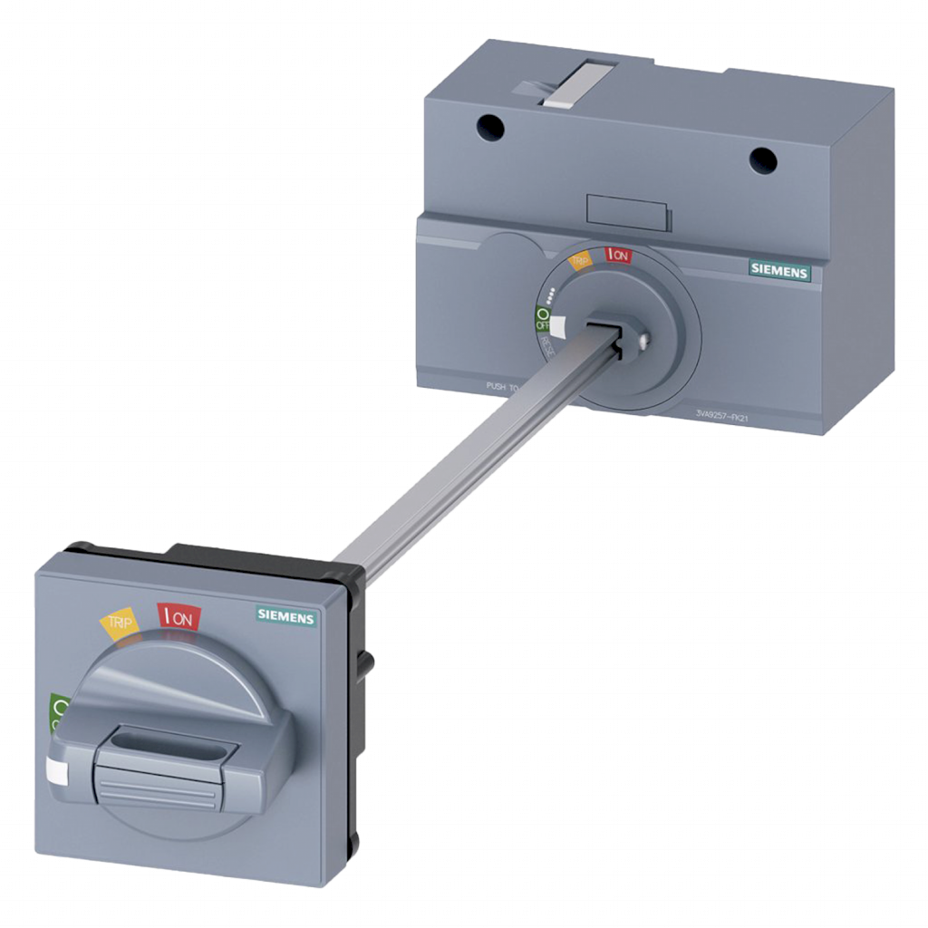 [23460] ACCIONAMIENTO PUERTA EJE 300mm 3VA2/3VA1 400/630A 100331248