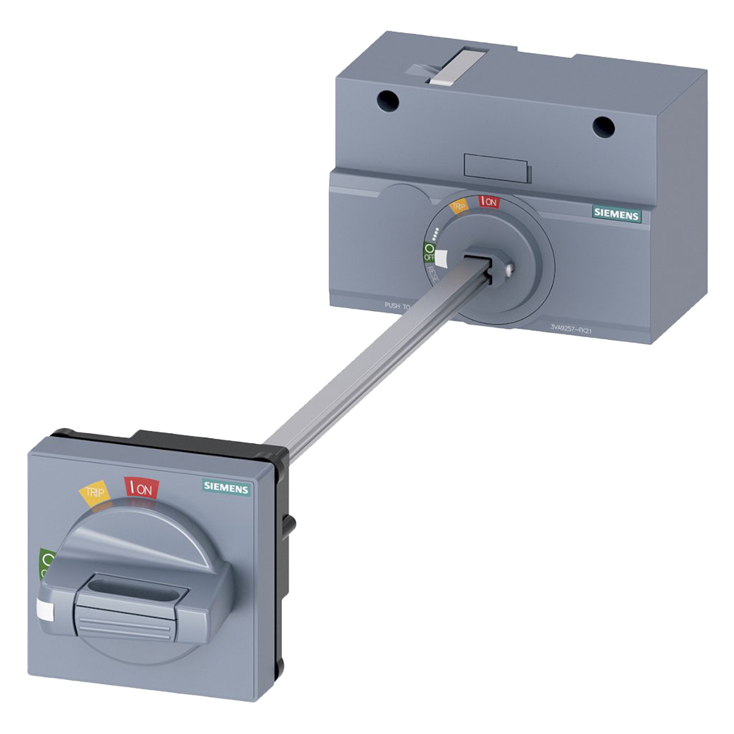 [23460] Accionamiento Prolongado En Puerta P/3VA13/14/23/24 Siemens