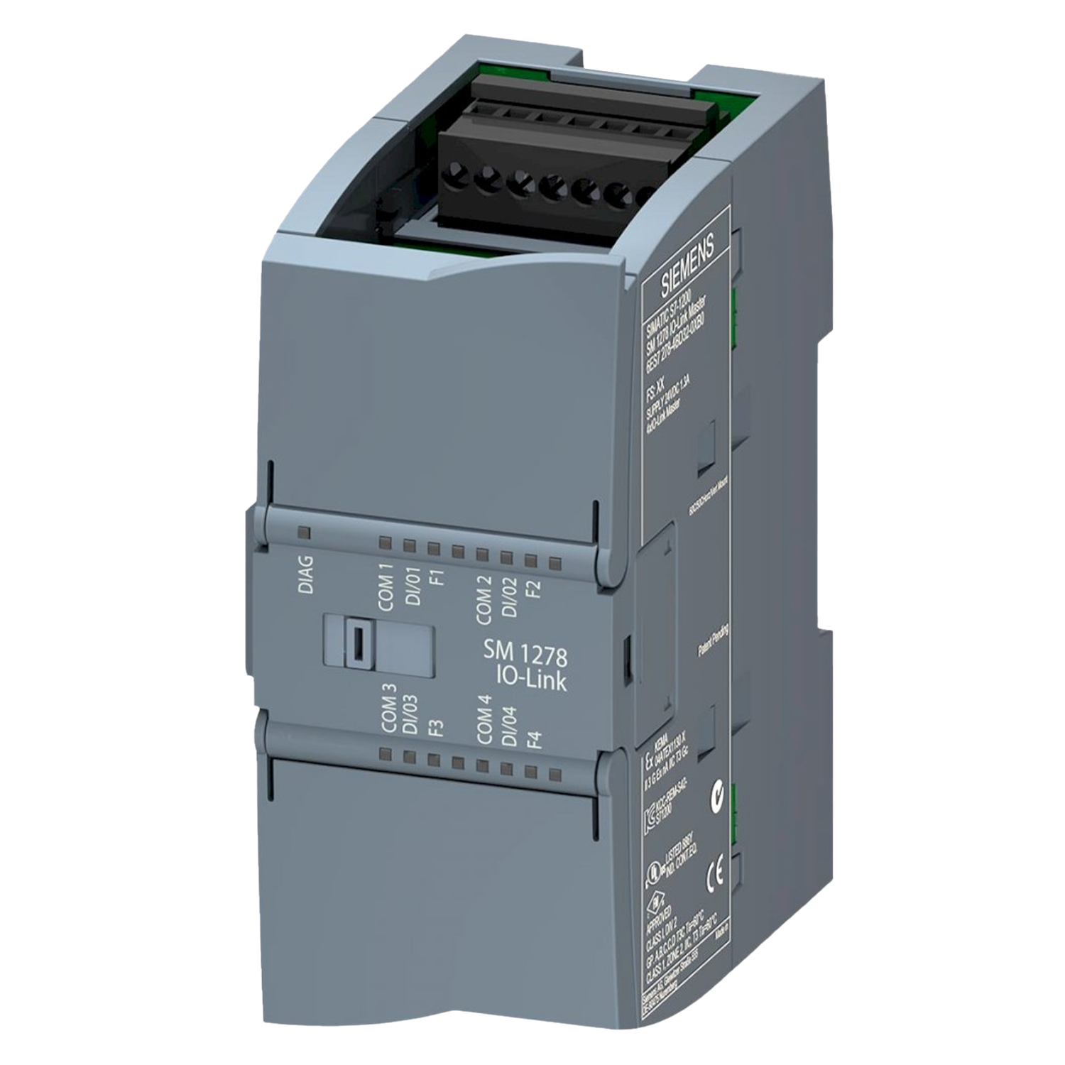 Módulo S7-1200 Sin Puertos P/Controlador IO-Link Siemens
