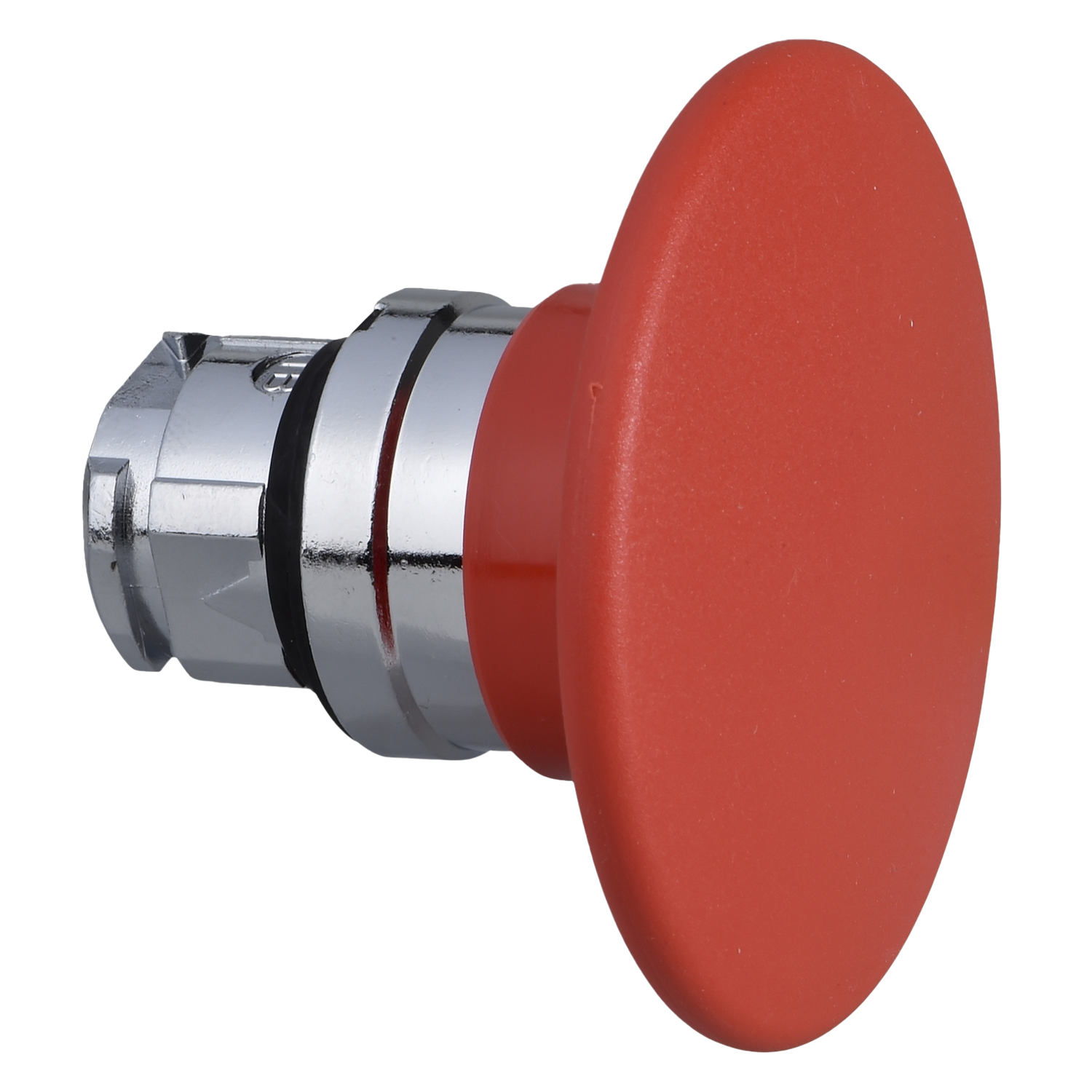 Pulsador Hongo XB4 Rojo Metal y PVC S/Contactos Integrados Schneider Electric