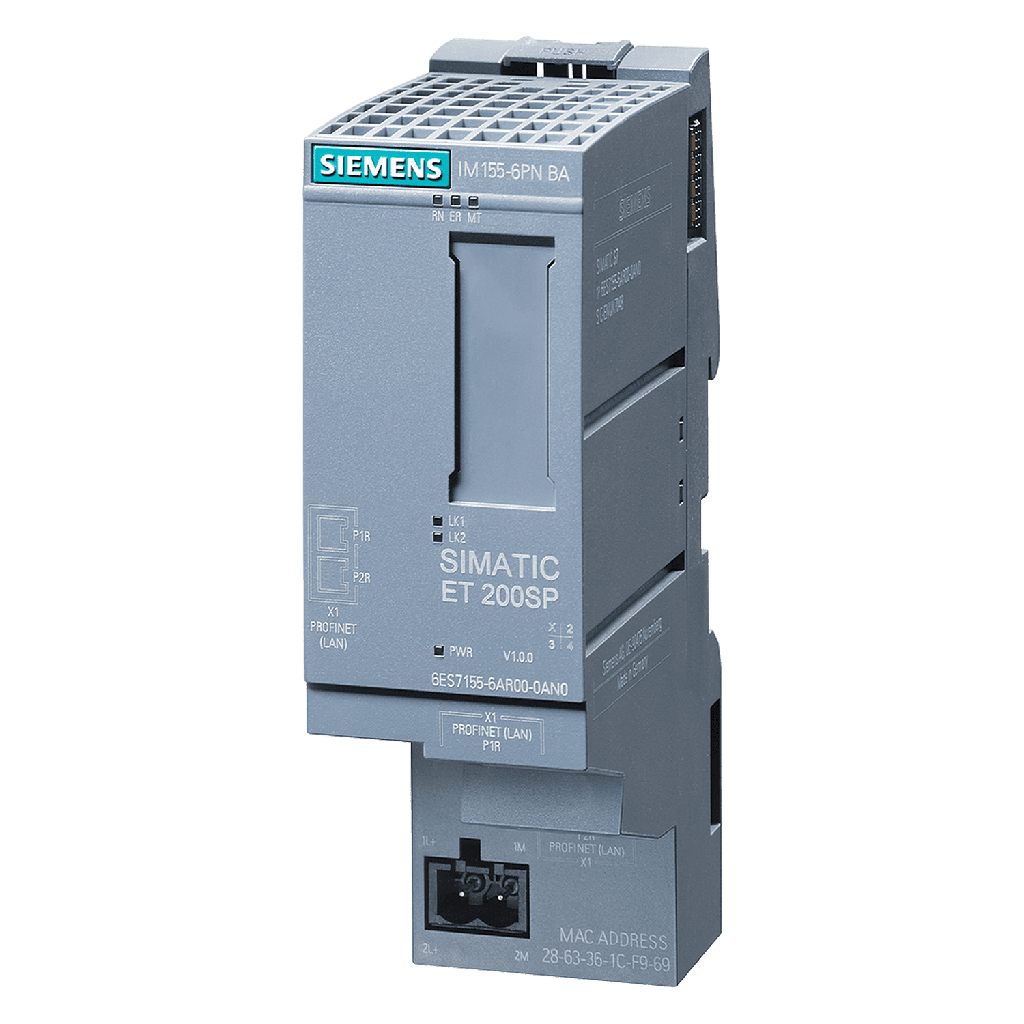 [23927] Módulo ET200SP 24VCC 2xRJ45 Profinet 12 Módulos Siemens