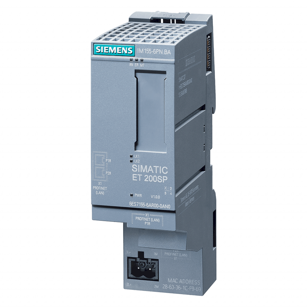 [23927] MODULO ET200SP IM155-6 PN BASIC - Maximo 12Mods 6ES7155-6AR00-0AN0