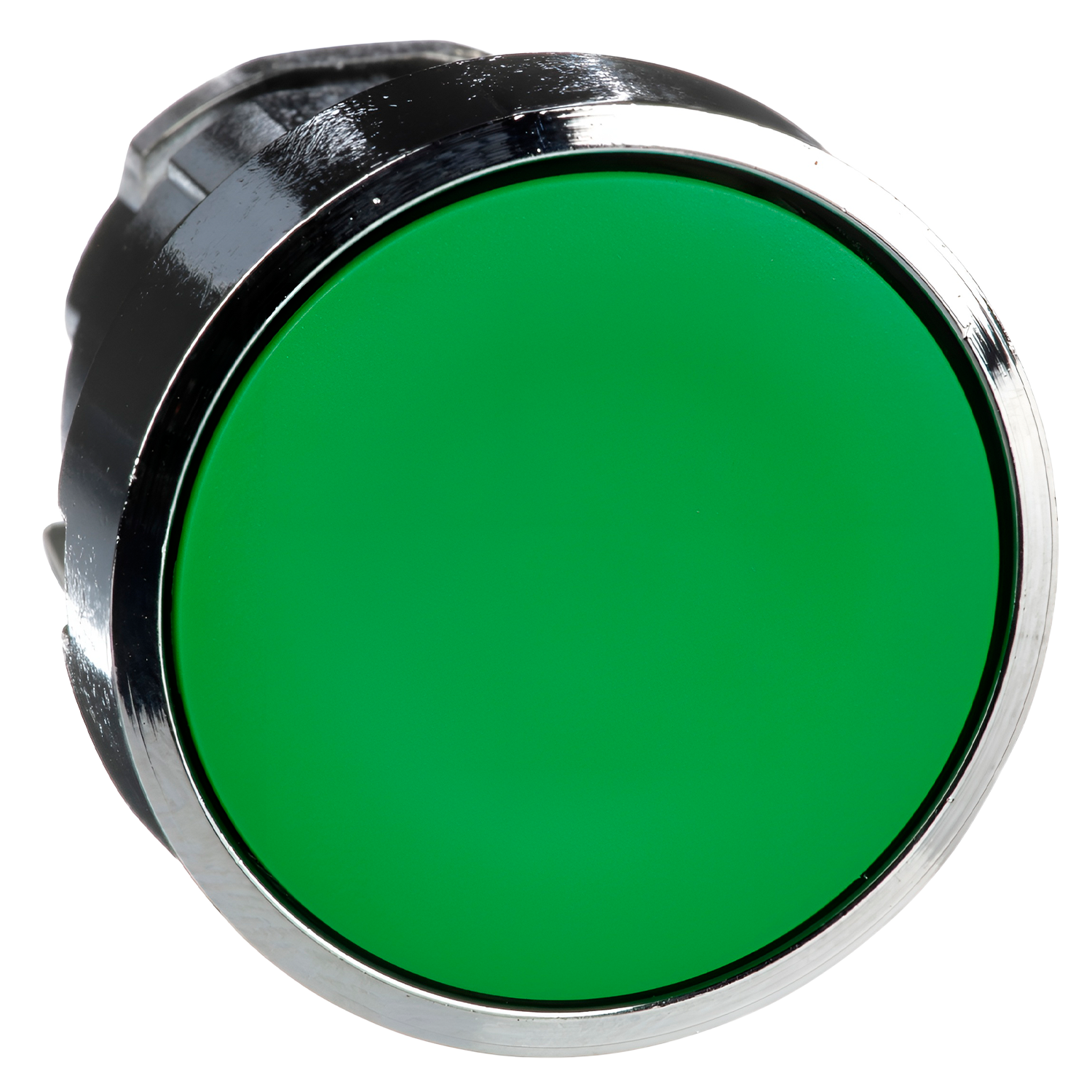 [23955] Cabezal Pulsador XB4 Metálico S/Soporte Verde Schneider Electric