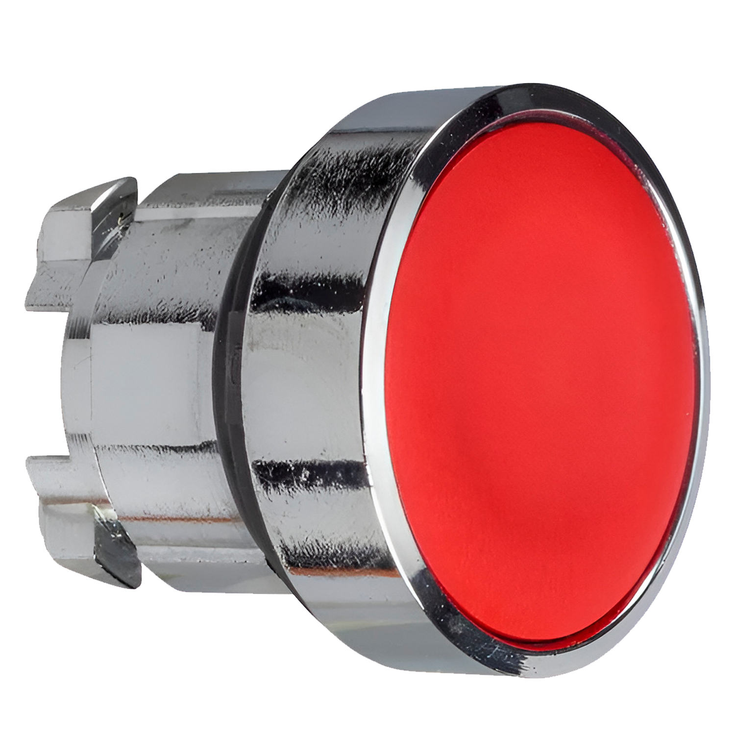 [23956] Cabezal Pulsador XB4 Metálico S/Soporte Rojo Schneider Electric