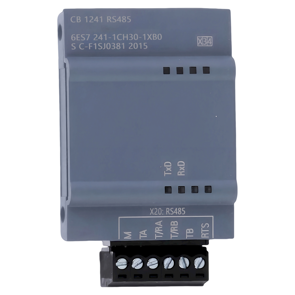 [24853] Modulo S7-1200 1xRS485 P/Controlador Riel Din 24VCC Siemens