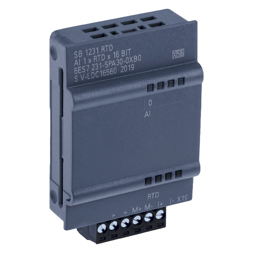 [24855] Módulo S7-1200 1 E/Analog. P/Controlador 24VCC Frontal Siemens