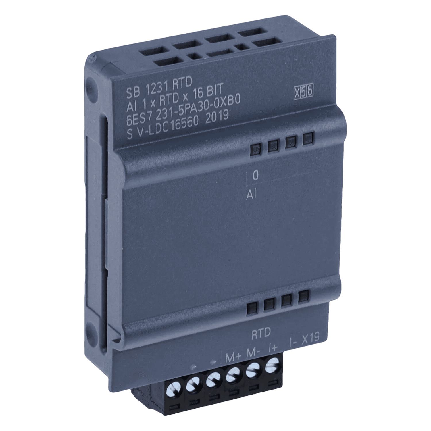 [24855] Módulo S7-1200 1 E/Analog. P/Controlador 24VCC Frontal Siemens