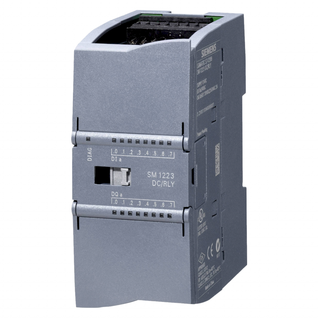 MODULO SM 1223, 8DI 220VCA -8DO 24VDC RELAY 2Amp 6ES7223-1QH32-0XB0