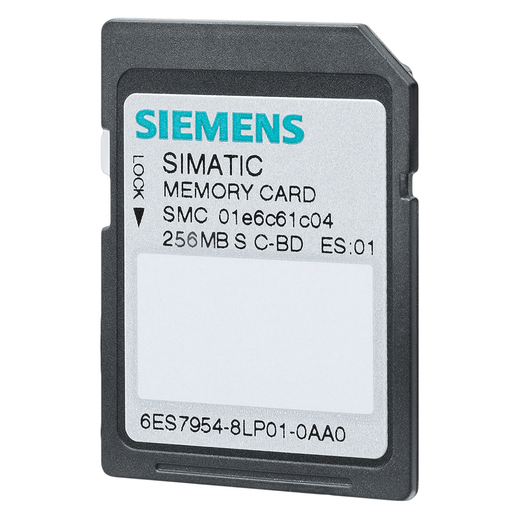 TARJETA SMC 256MB PARA S7-1200 / S7-1500 100412818