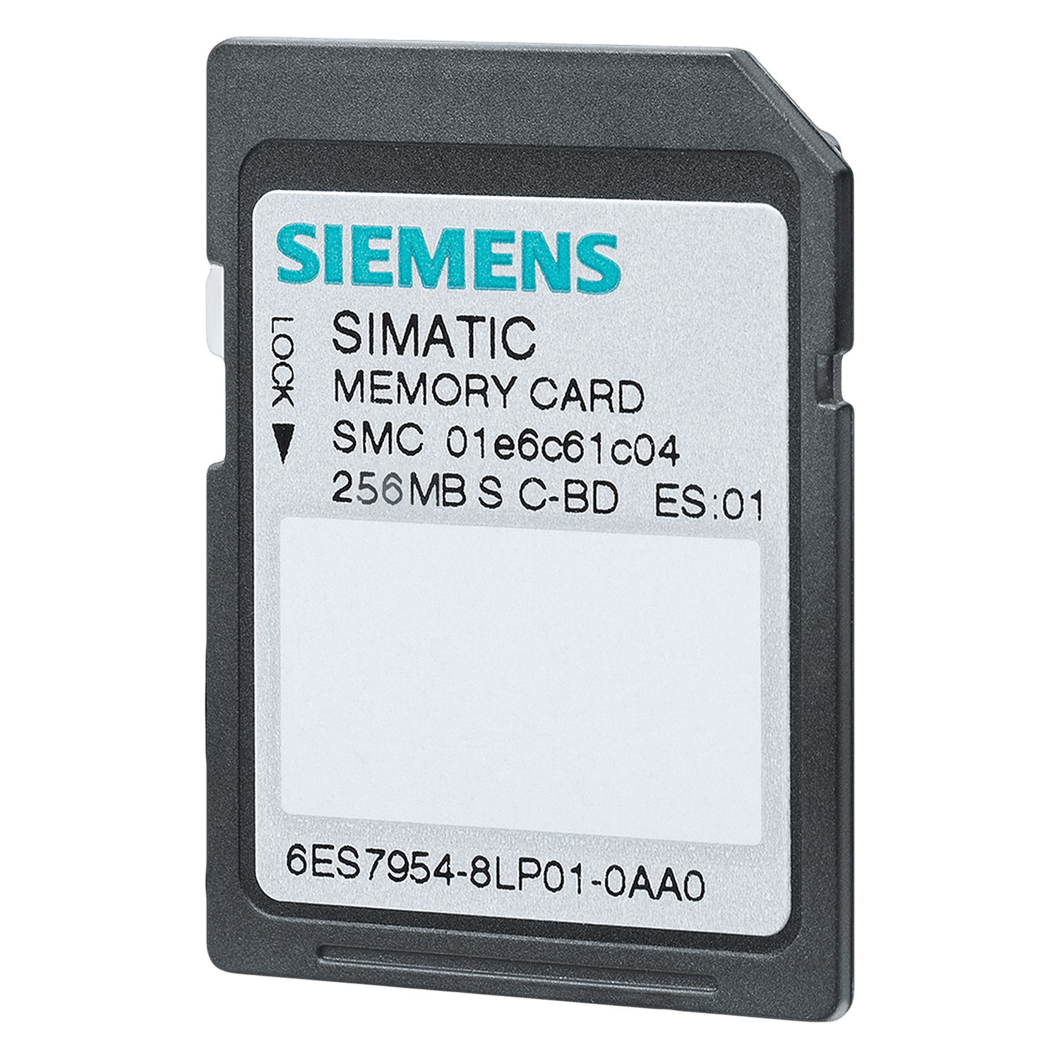 Tarjeta SMC S7-1200/1500 256MB Siemens