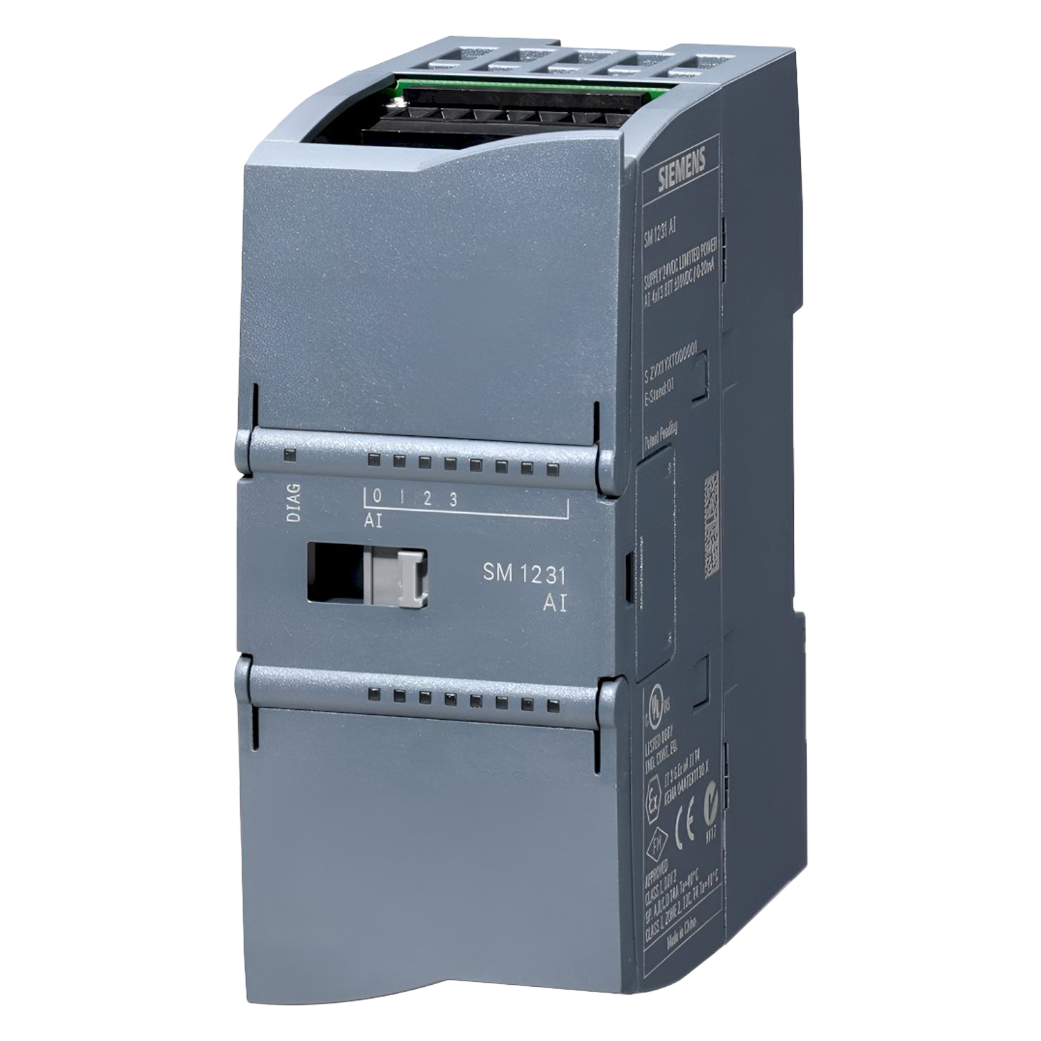 Módulo S7-1200 8 E/Analog. P/Controlador 24VCC Siemens