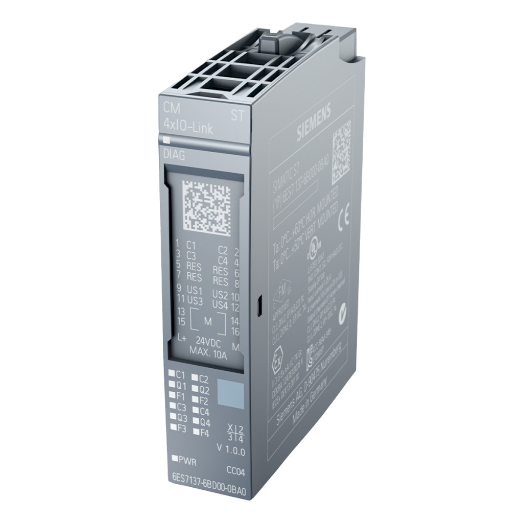 [24897] Módulo ET200SP Bornera P/Periferia Distribuida IO-Link Siemens