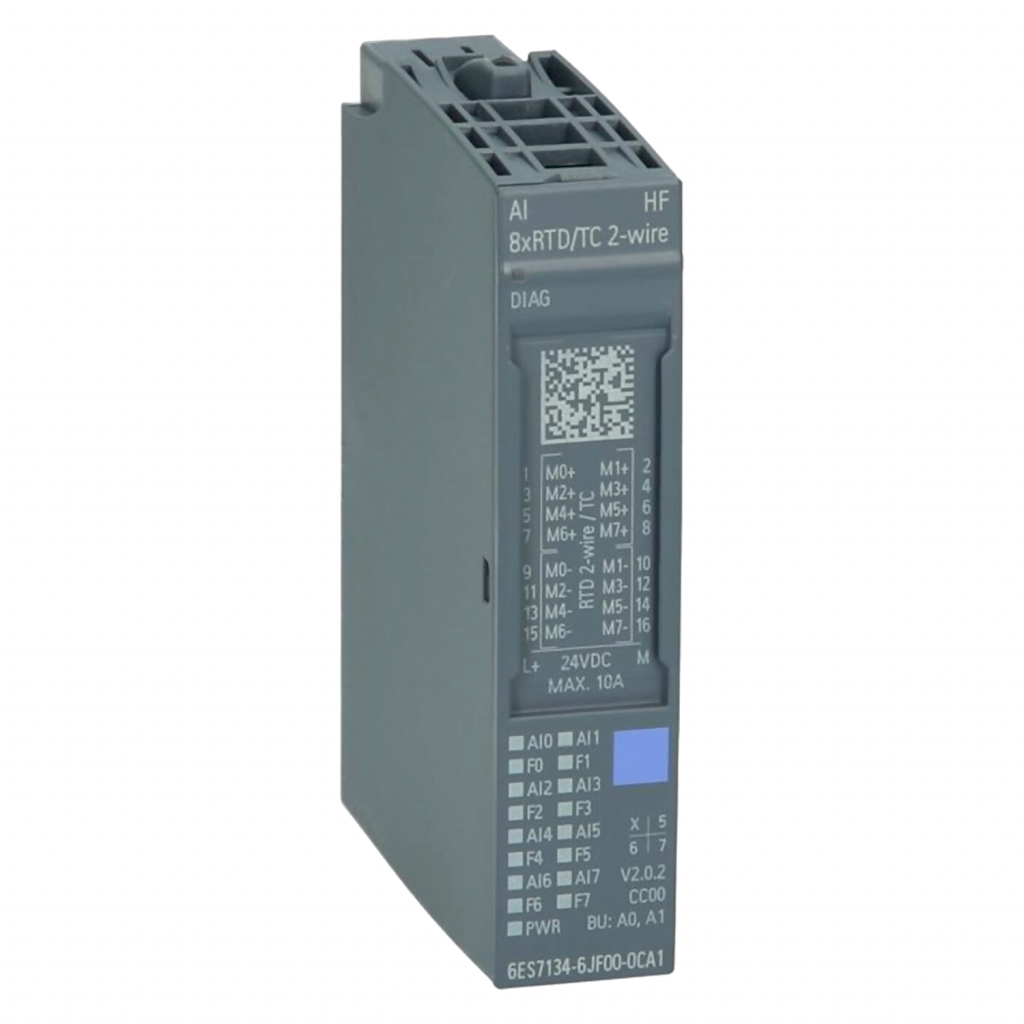 MODULO ET200SP 8EA PT100/TC 2/4 WIRE 16BITS 100328852