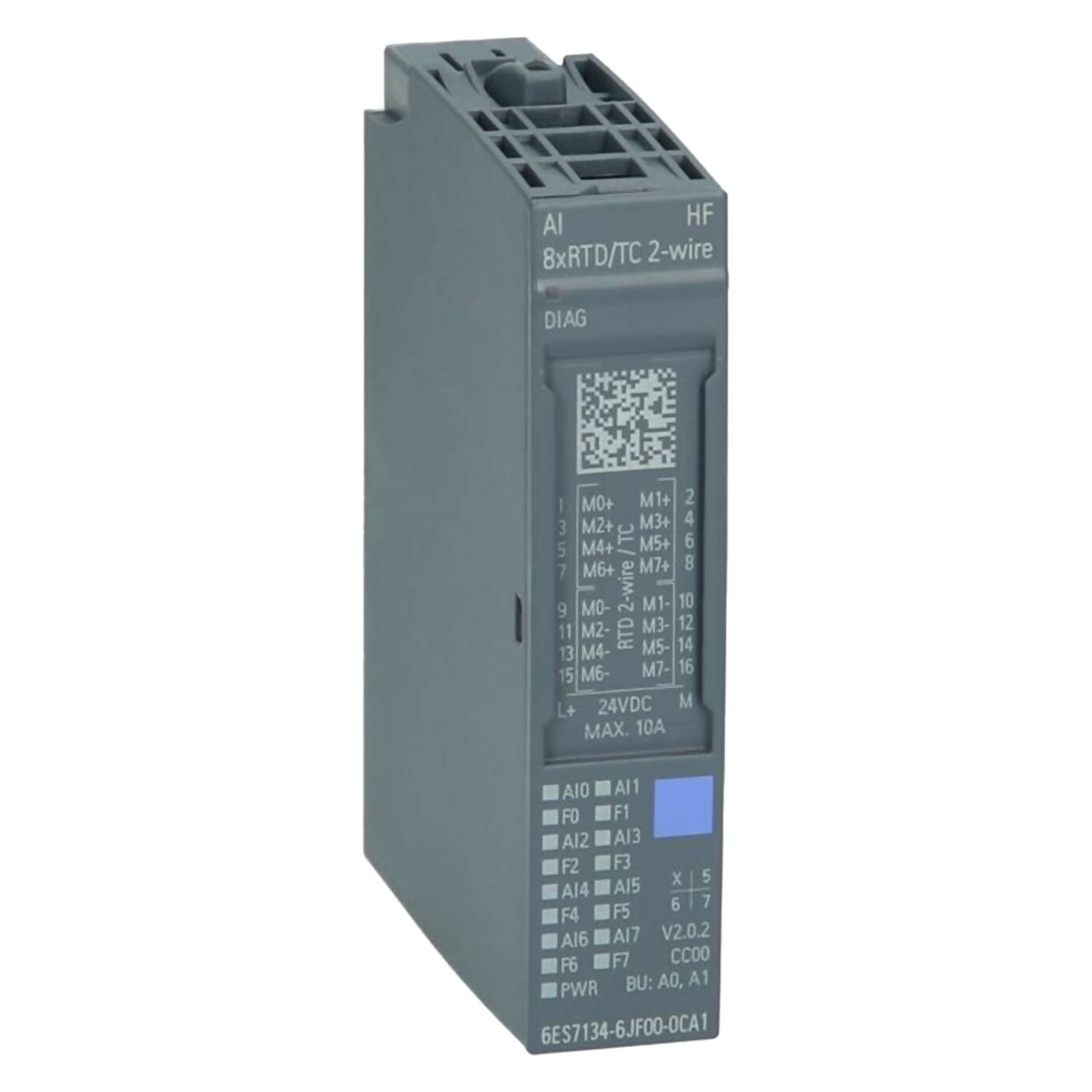 Módulo ET200SP 8 E/Analog. P/Controlador 24VCC Siemens