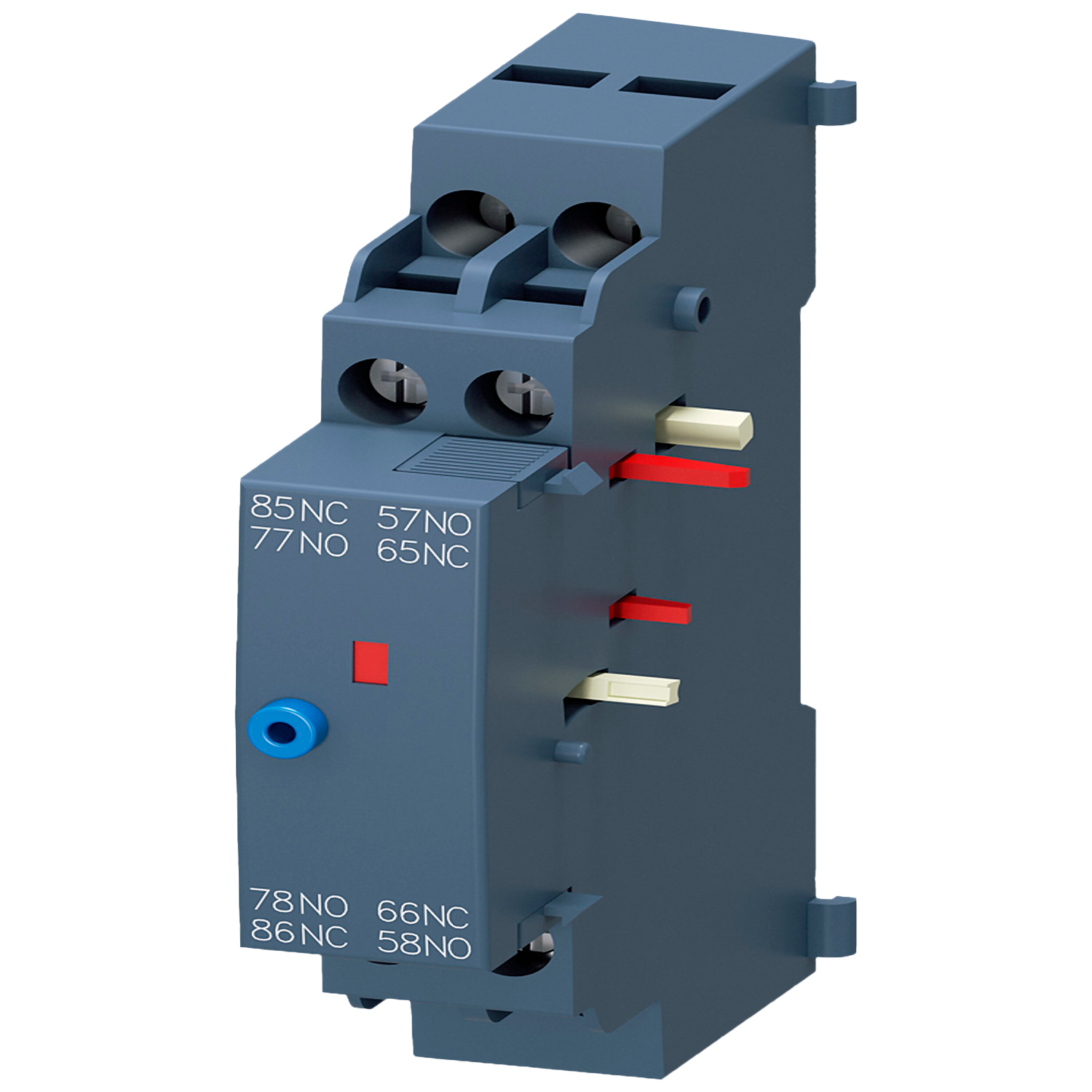 [25185] Contacto de Alarma Innovation Tornillo 3RV2 1NA+1NC Siemens