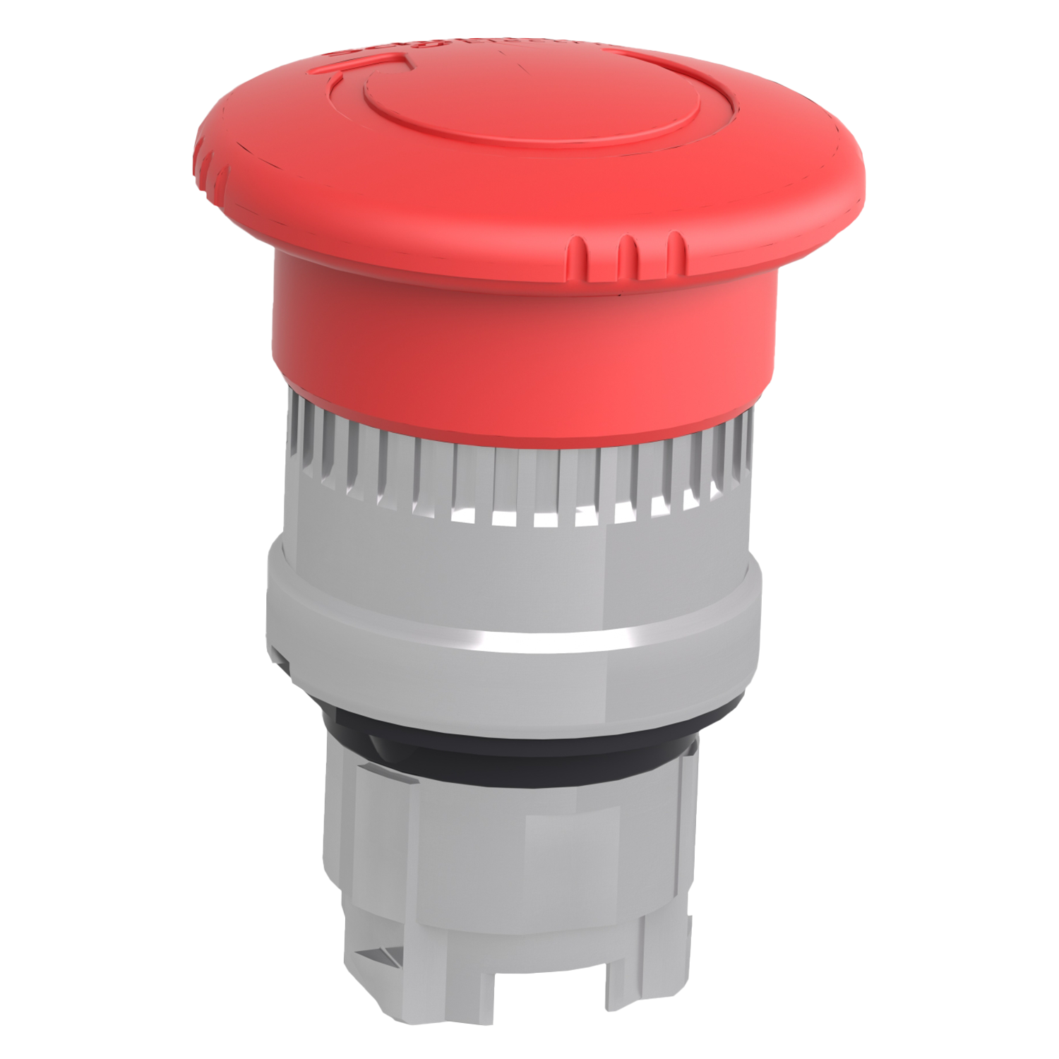 Pulsador Hongo Emergencia XB4 Rojo Metal S/Contactos Integrados Schneider Electric