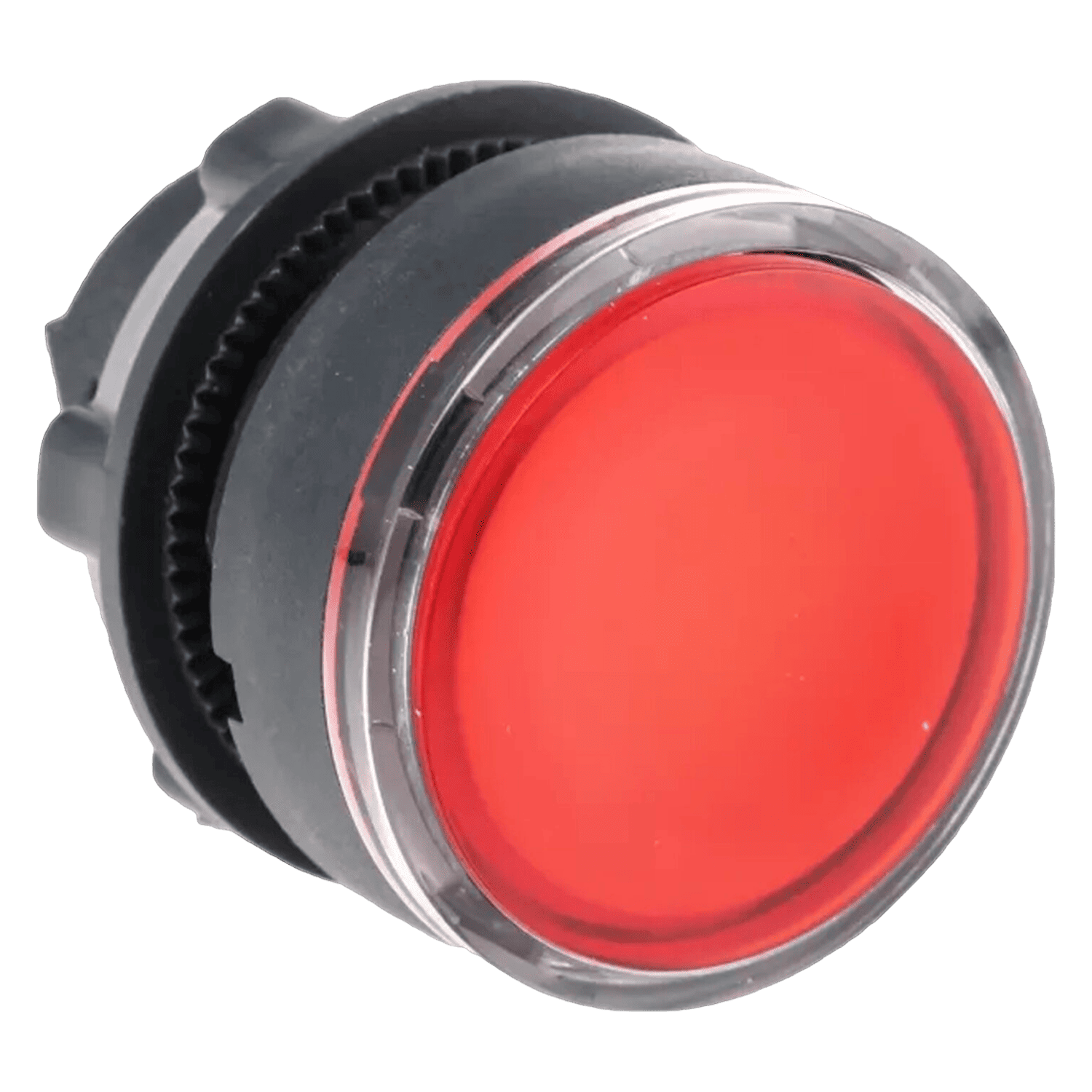 [25964] Cabezal Pulsador XB5 Plástico Luminoso S/Soporte Rojo Schneider Electric