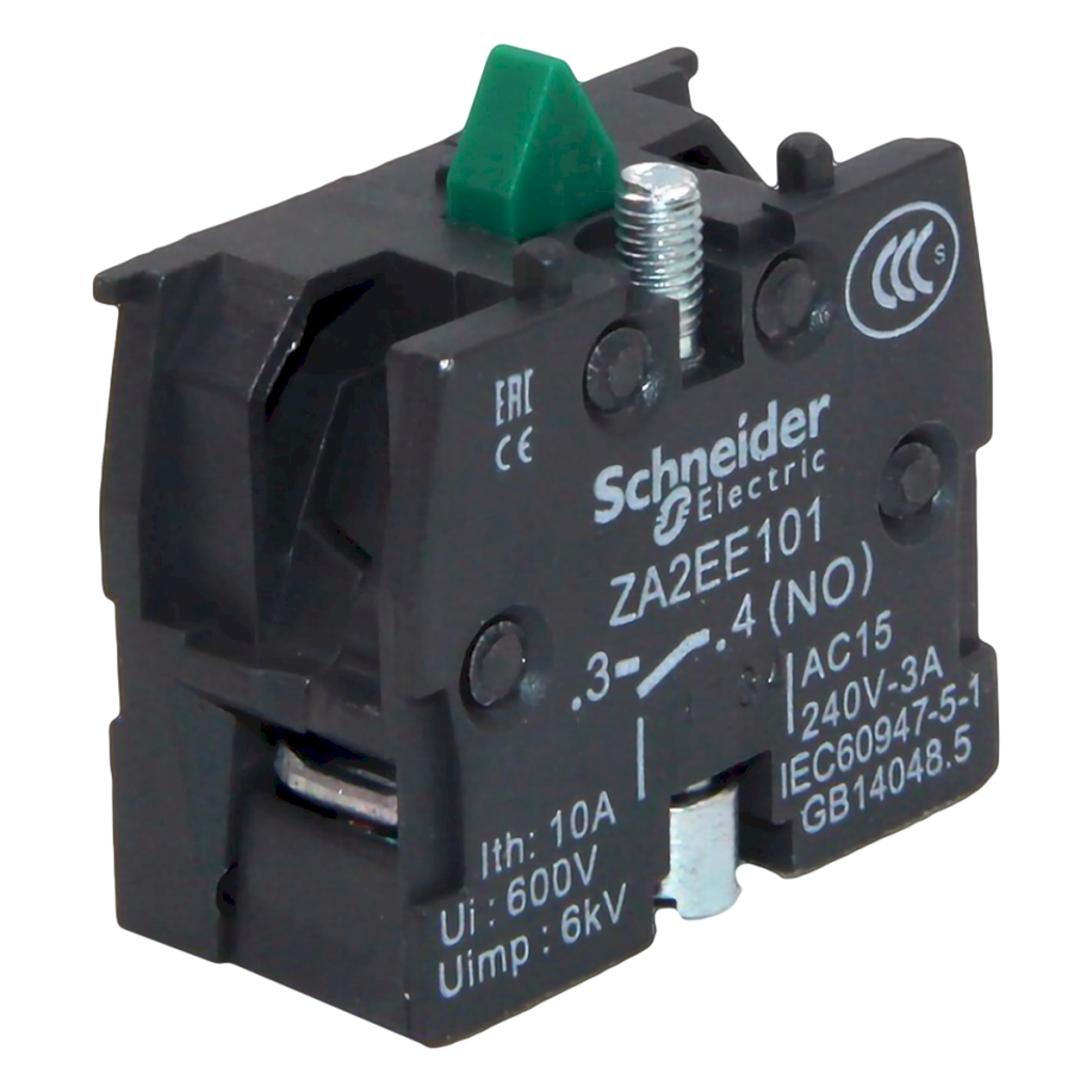 Bloque de Contactos XA2 1NA Schneider Electric