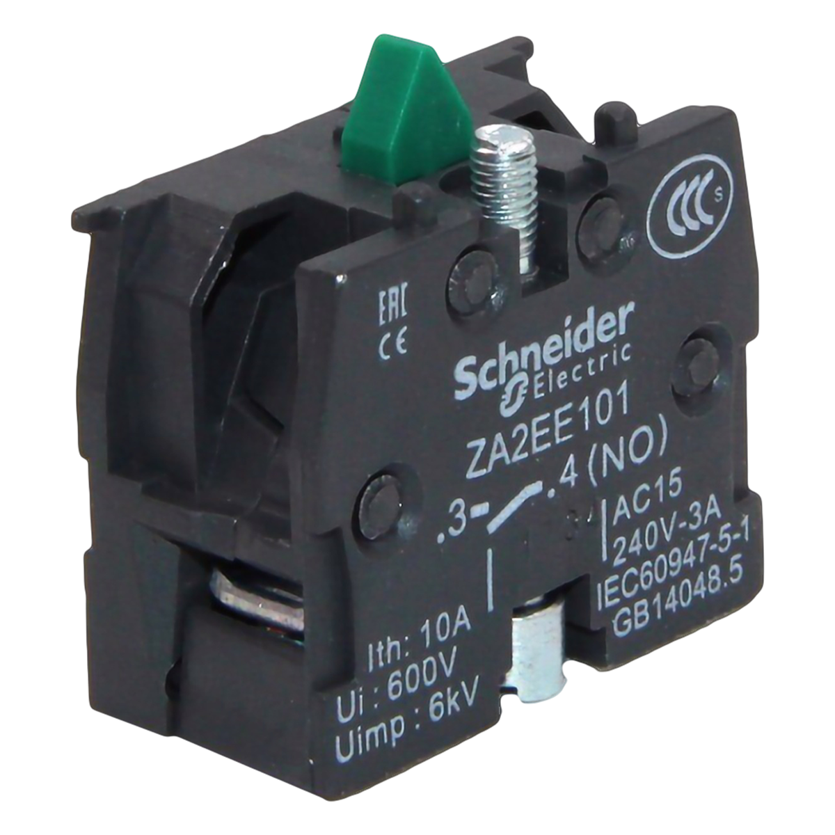 Bloque de Contactos XA2 1NA Schneider Electric