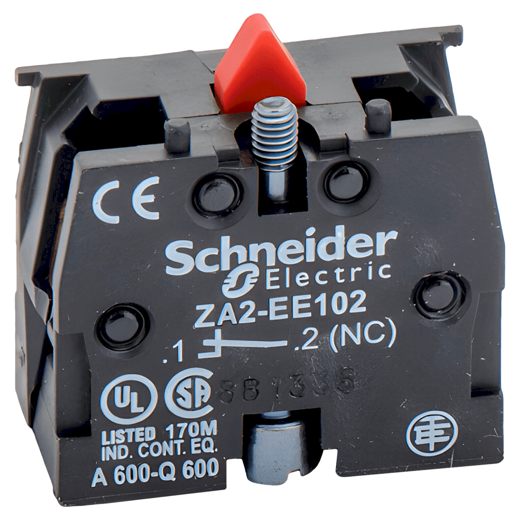 [26071] Bloque de Contactos XA2 1NC Schneider Electric