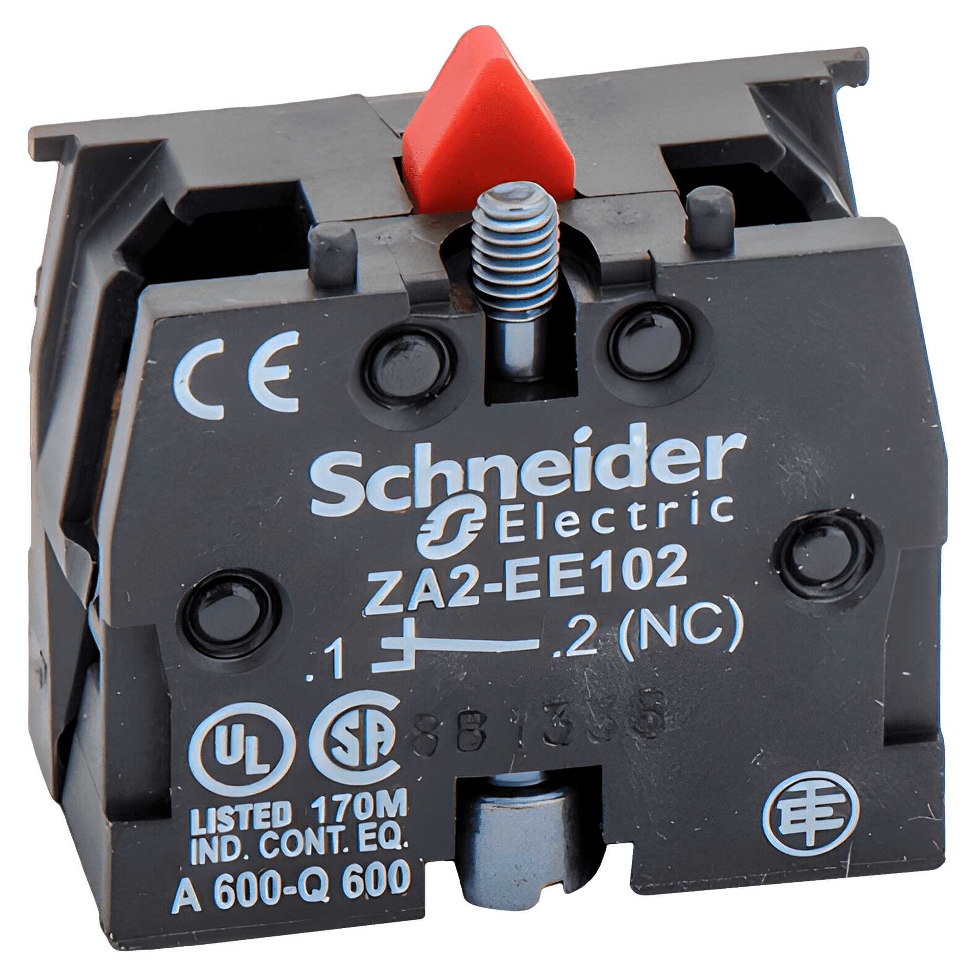 [26071] Bloque de Contactos XA2 1NC Schneider Electric