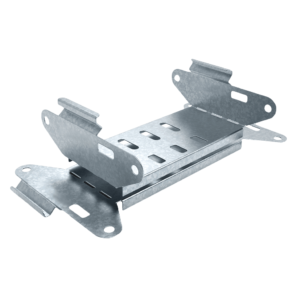 [26123] Eslabon Universal P/Curva Vertical Ancho 200mm Ala 50mm Espesor 0,7mm Chapa Zincada Samet