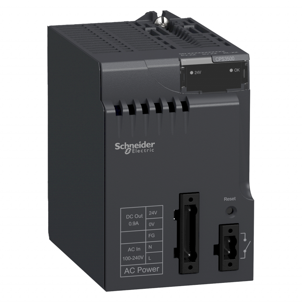 Módulo Alimentación M340 FTE 100/120VCA Alta Capacidad Schneider Electric