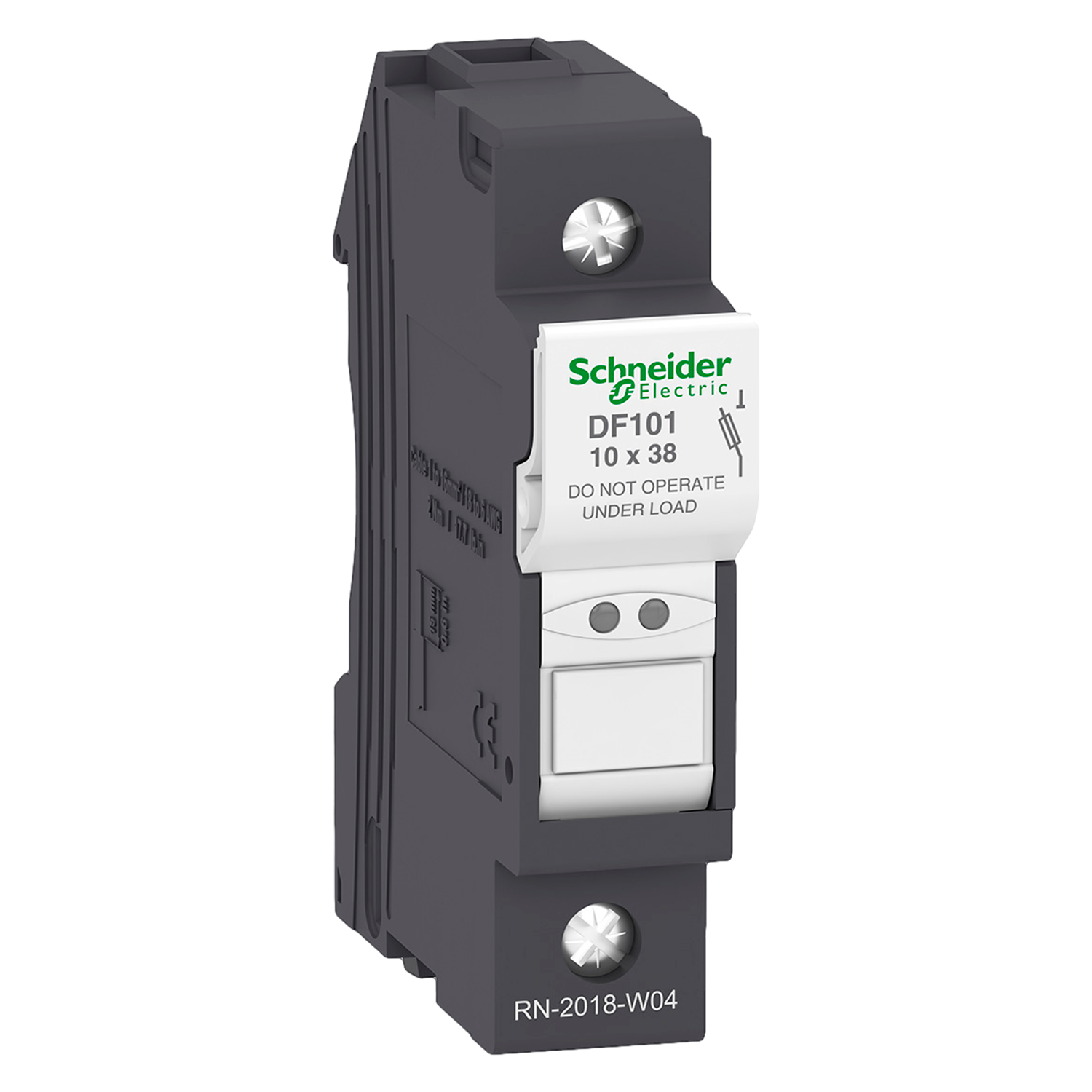 [26244] Portafusible Unipolar 10x38mm 32A Schneider Electric