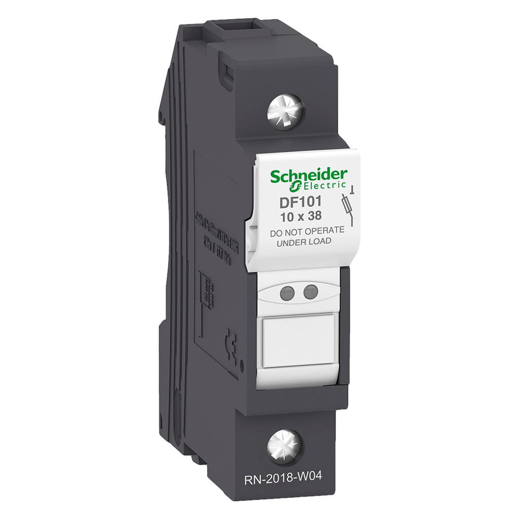 [26244] Portafusible Unipolar 10x38mm 32A Schneider Electric