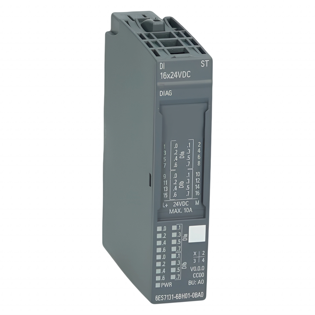 MODULO ET200SP 16DI 24VDC BASE A0 (x UNID) 6ES7131-6BH01-0BA0