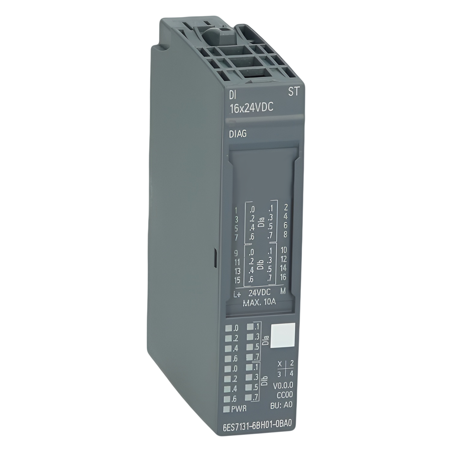 Módulo S71500SP/ET200SP 16 ED 24VCC Siemens