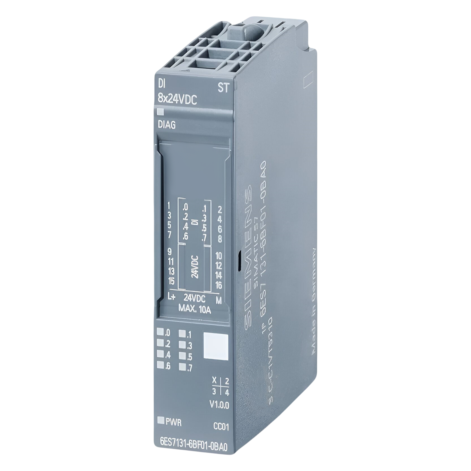 Módulo S71500SP/ET200SP 8 ED 24VCC Siemens